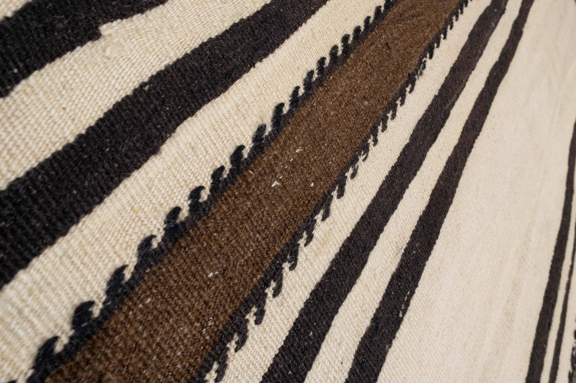 Vintage Turkish hallway rug 118x454 cm