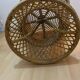 Vintage rattan armchair – High back – 1970s