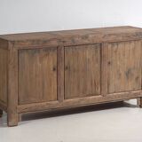 Antique oriental three-door sideboard (circa 1900)