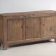 Antique oriental three-door sideboard (circa 1900)