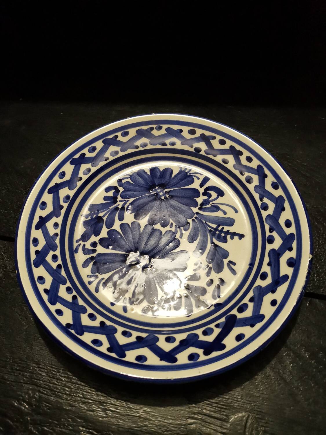 Assiette murale