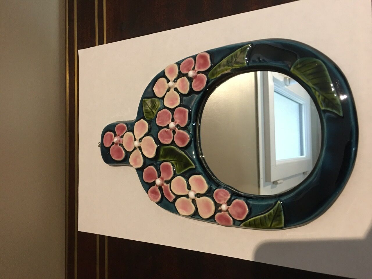 Vintage mirror