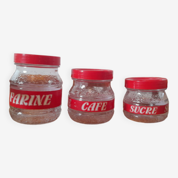 Kitchen jars