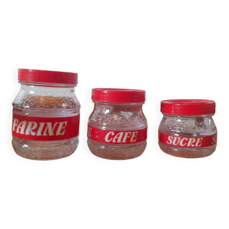 Kitchen jars