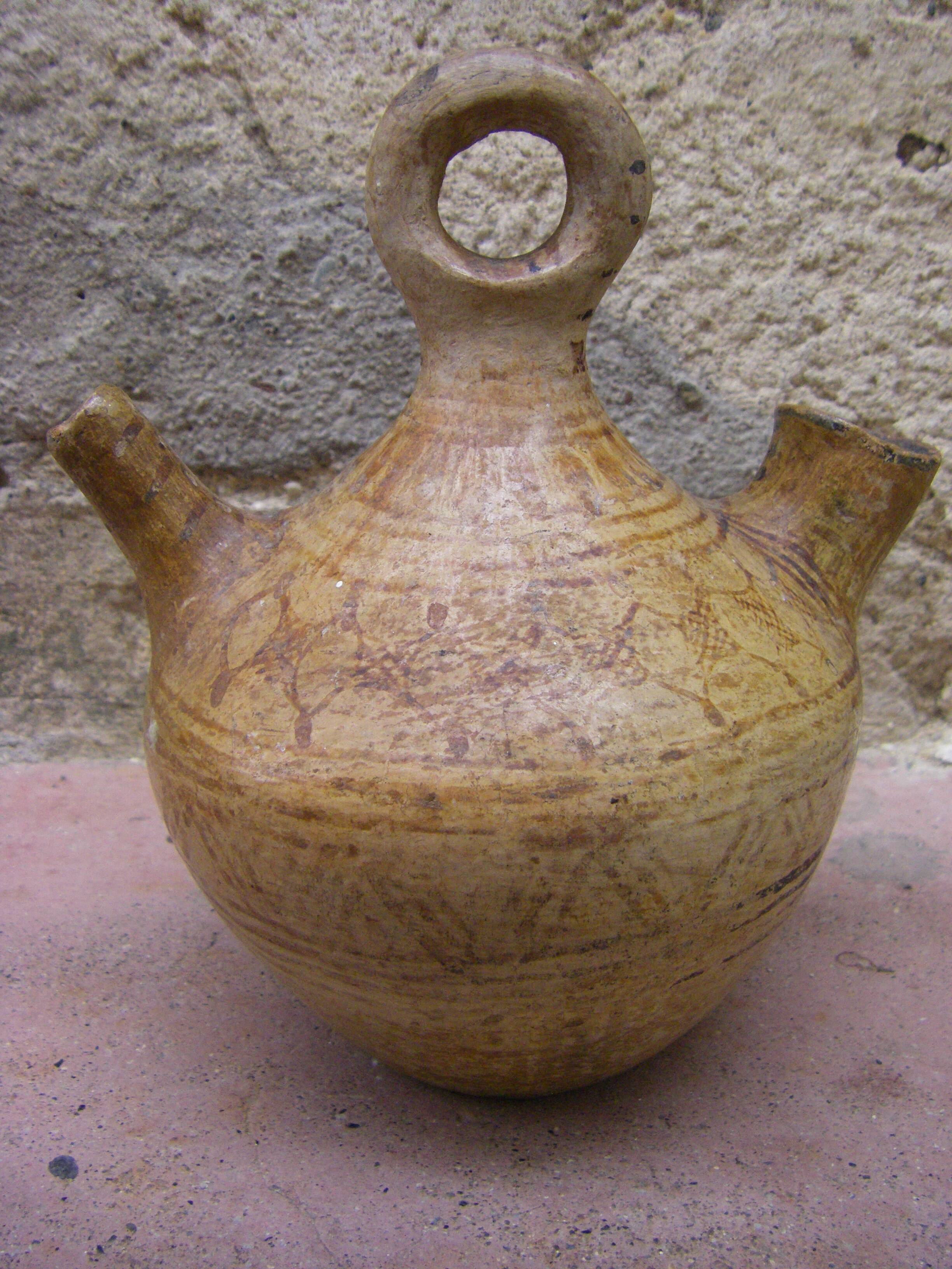 Berber pottery