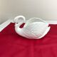 White swan pot cover