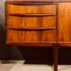 Rosewood sideboard by Tom Robertson for McIntosh, 1960