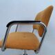 1980 Strafor desk chair adjustable, swivel and on wheels