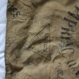 Burlap sack flour mill Thomas Brittany