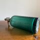 Old green siphon Lerida Spain