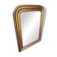 Miroir Louis Philippe en bois doré, XIXème siècle