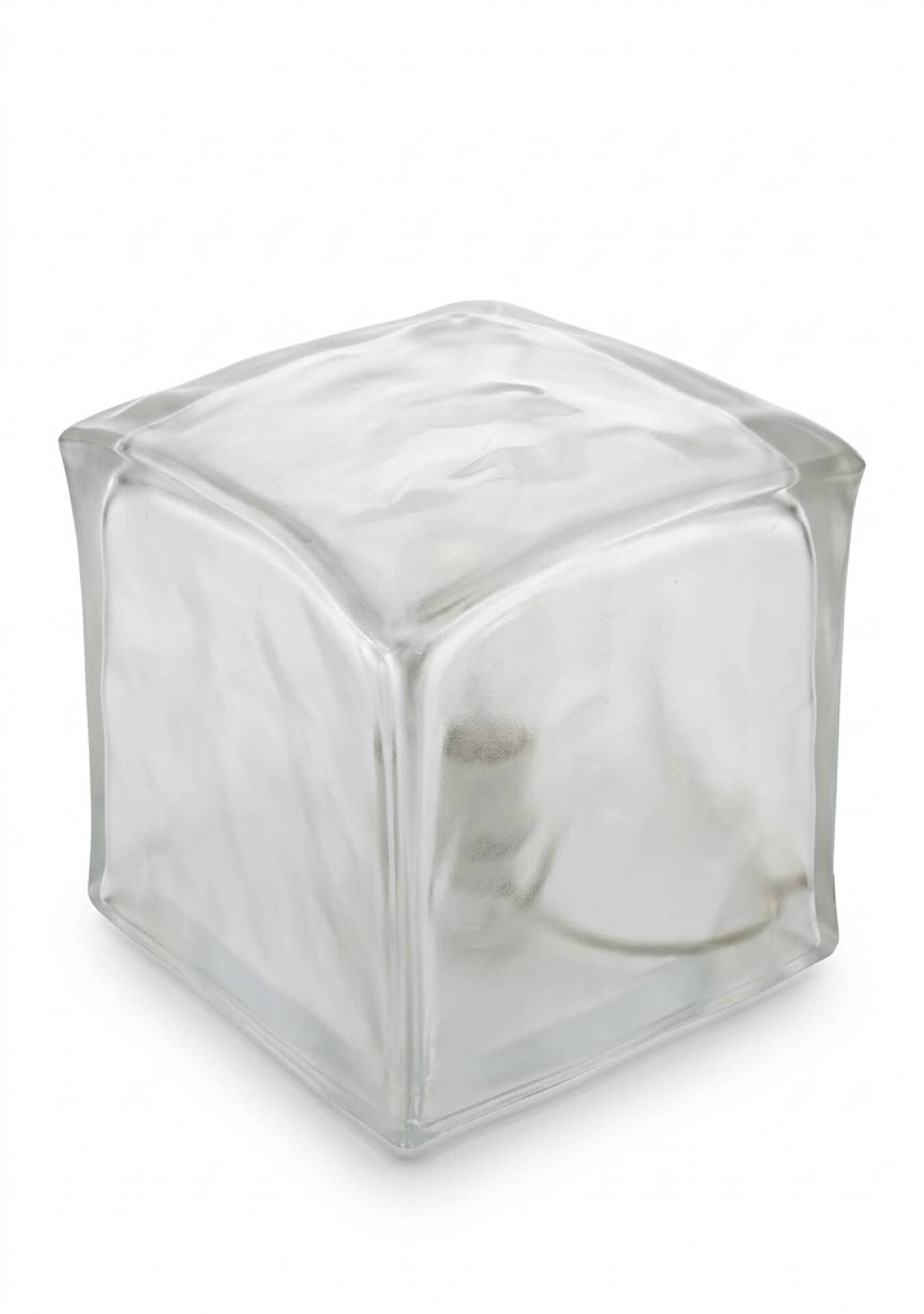 Iviken bedside table lamp "Glaçon" — IKEA vintage 90s/2000s