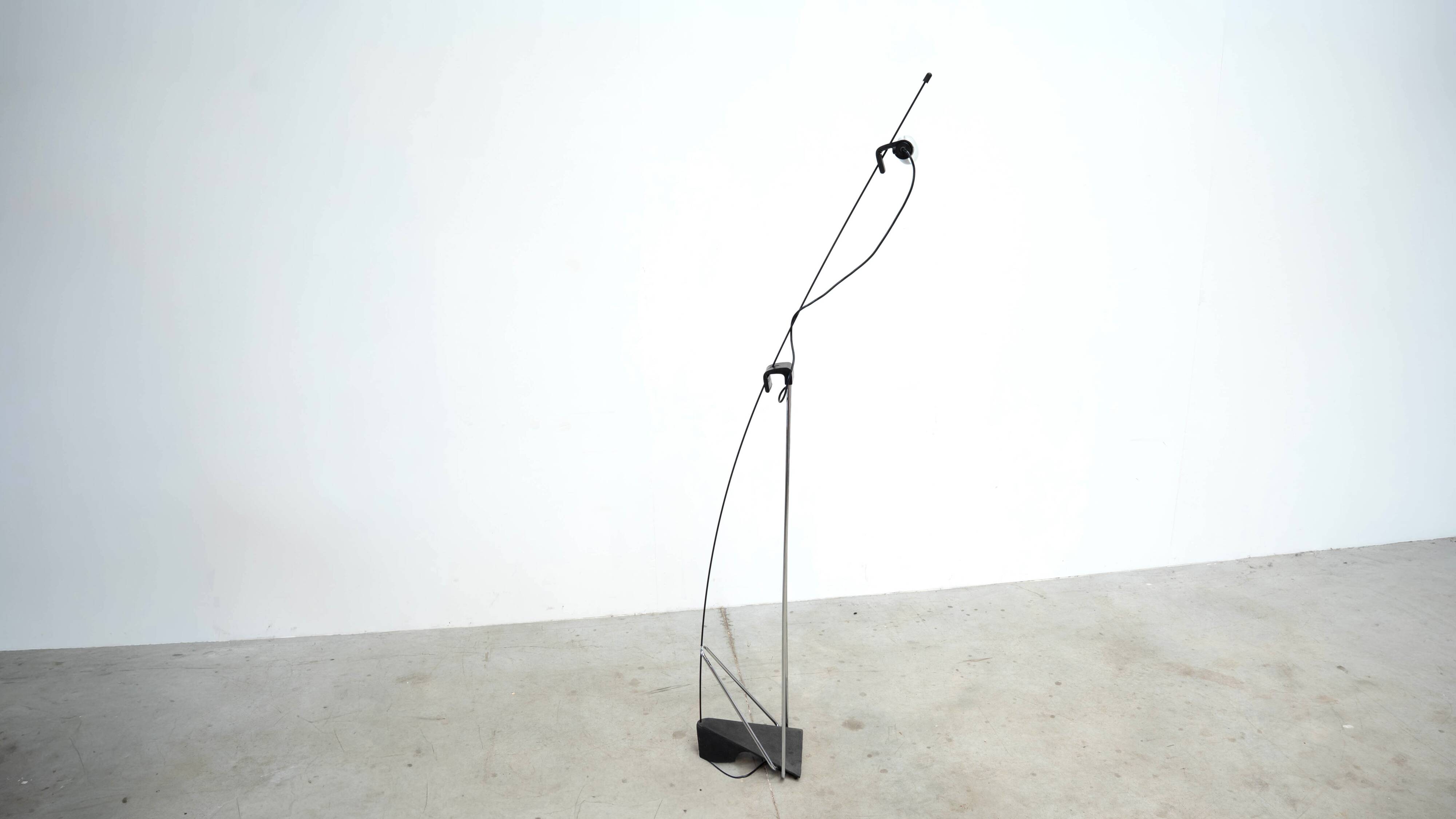 Postmodern "Bluebell" floorlamp by CP & PR Associati for Fontana Arte