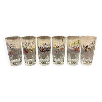Verres Pastis Duval