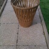 Bamboo paper basket