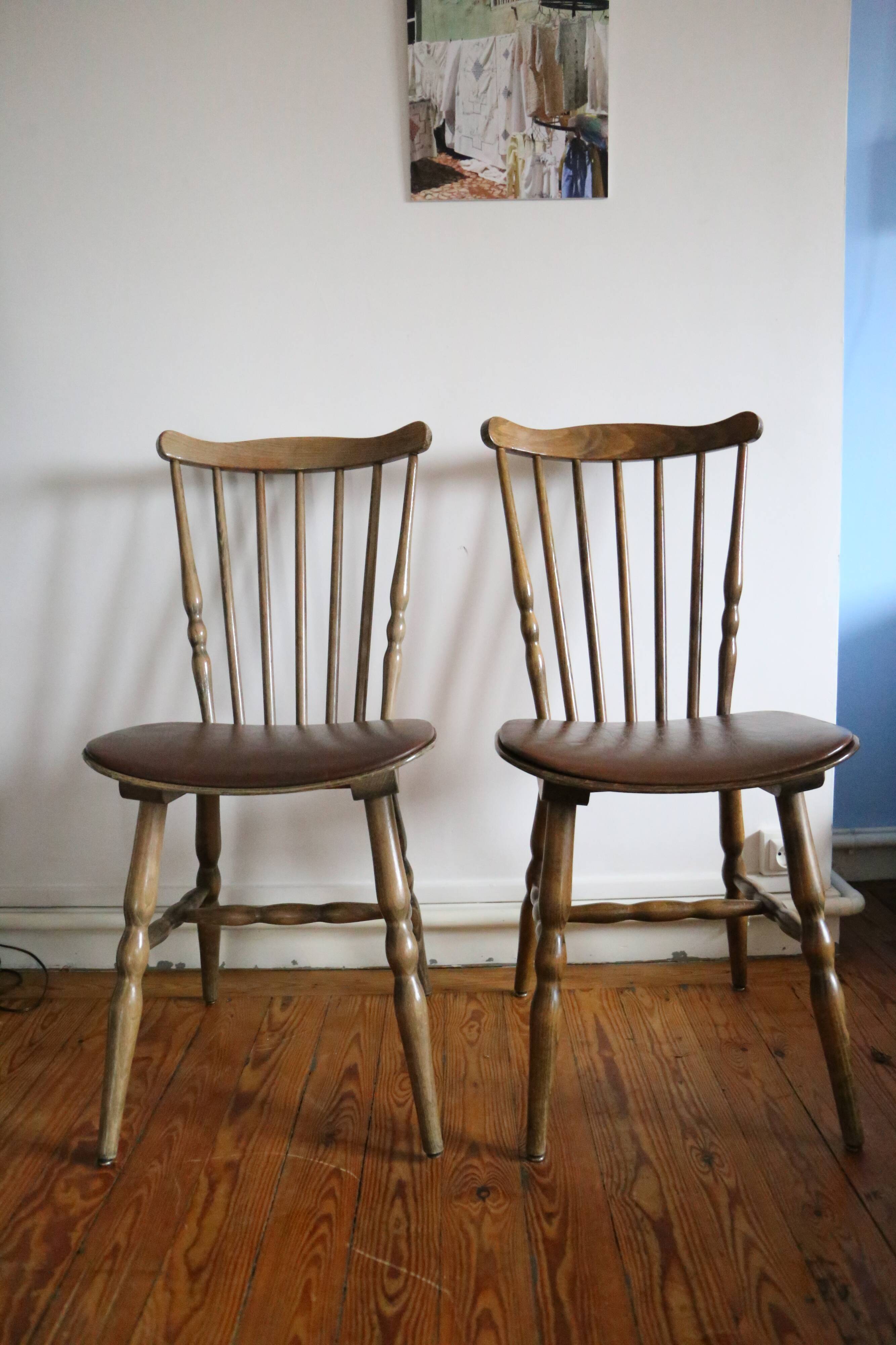 Baumann x2 Bistro Chairs Tacoma Model