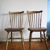 Baumann x2 Bistro Chairs Tacoma Model