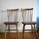 Baumann x2 Bistro Chairs Tacoma Model