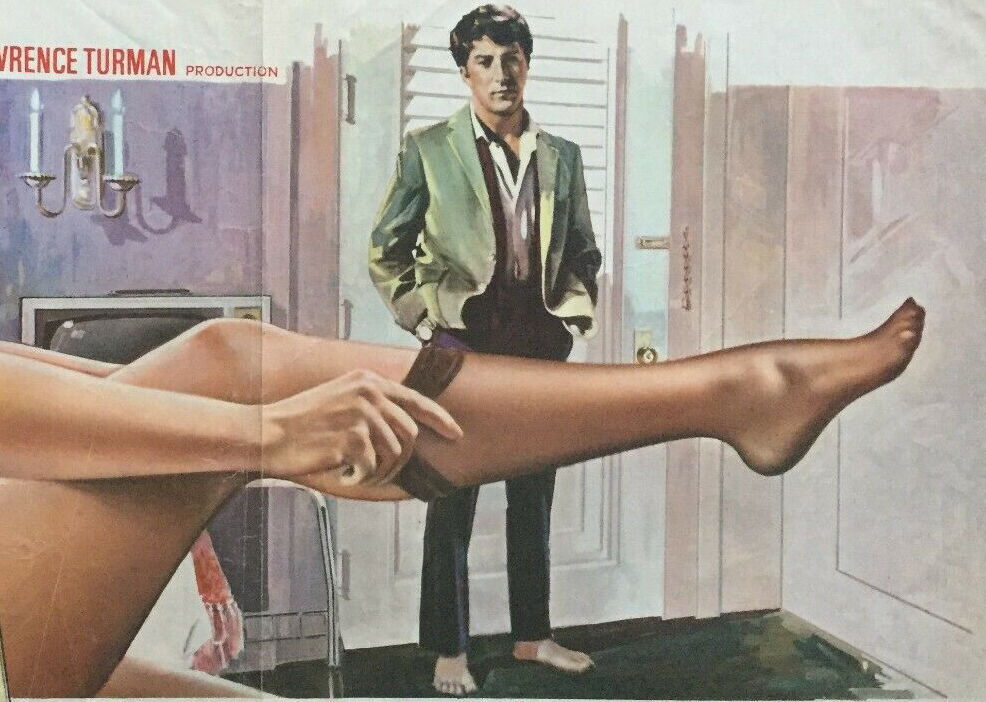 Movie poster "The Laureate" Dustin Hoffman 1967