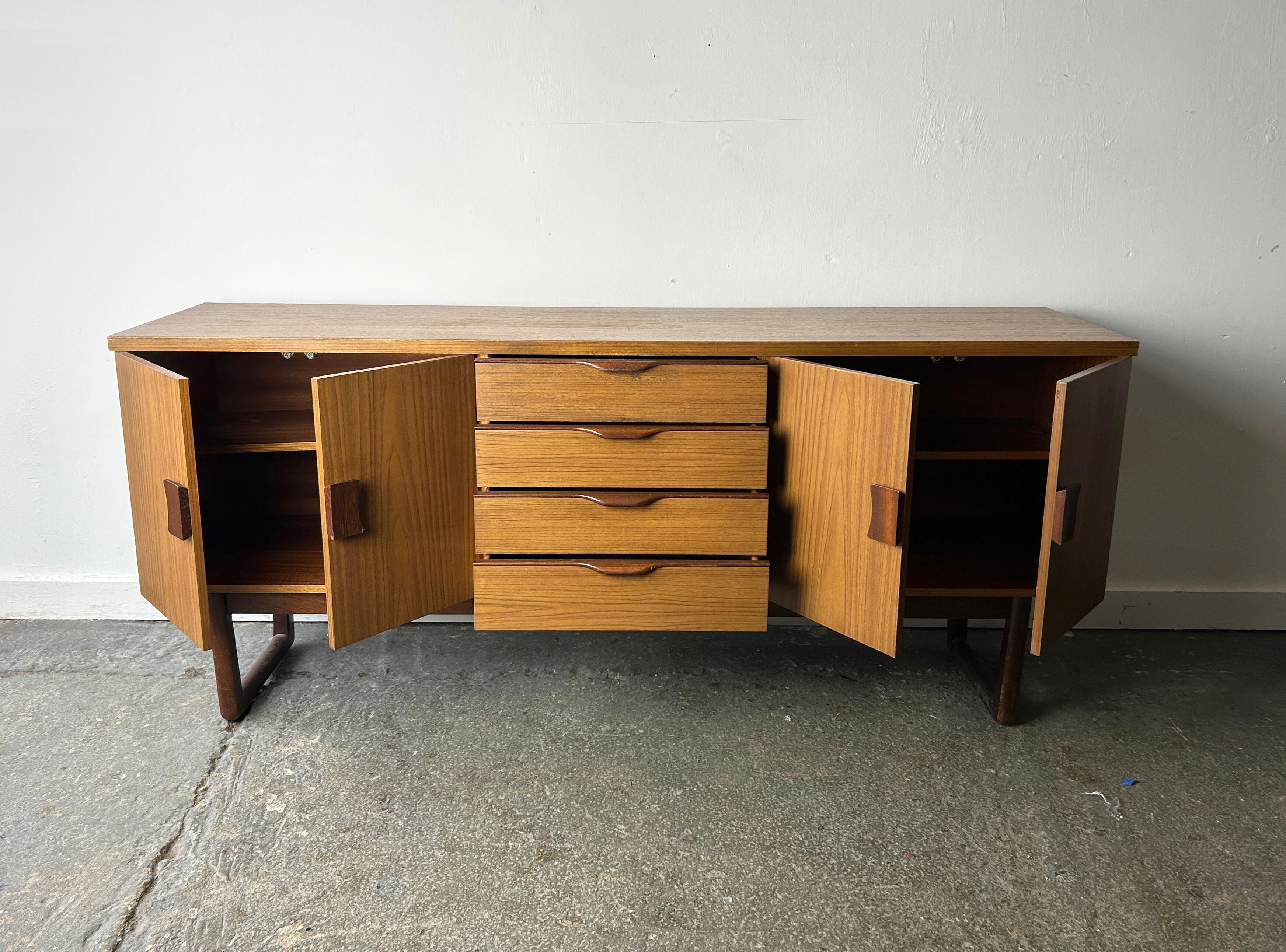1960s Mid-Century Formica sideboard by Europa Furniture