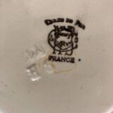 Old dessert plates