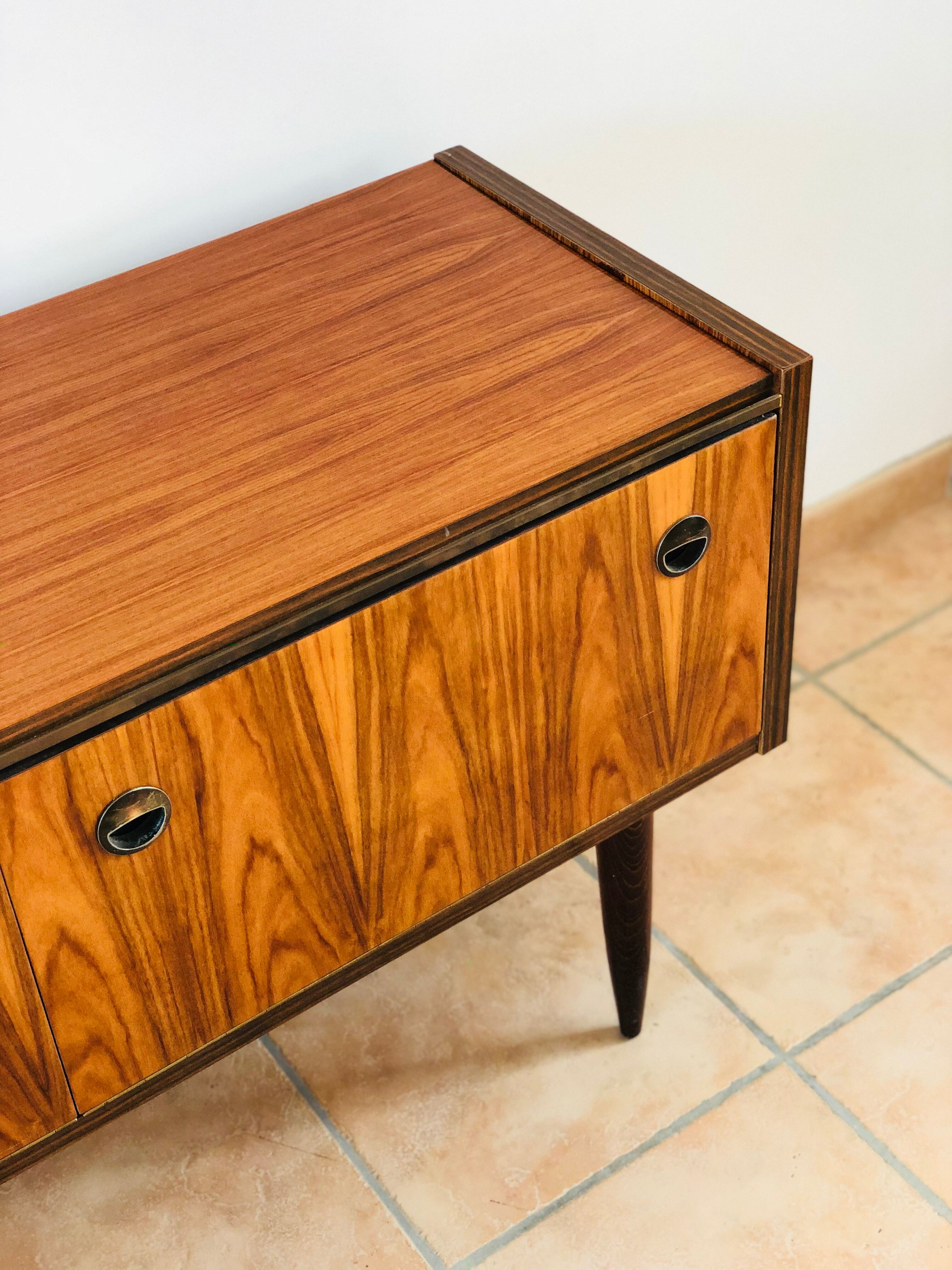 Vintage sideboard in rosewood 1960