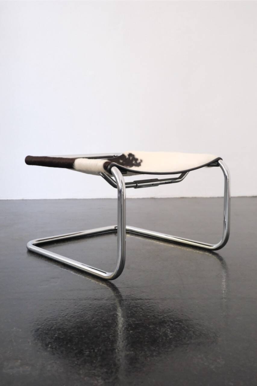 "S35 LV" lounge chair by Marcel Breuer for Thonet