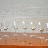 Lot of 7 walks, crazy herb pattern
