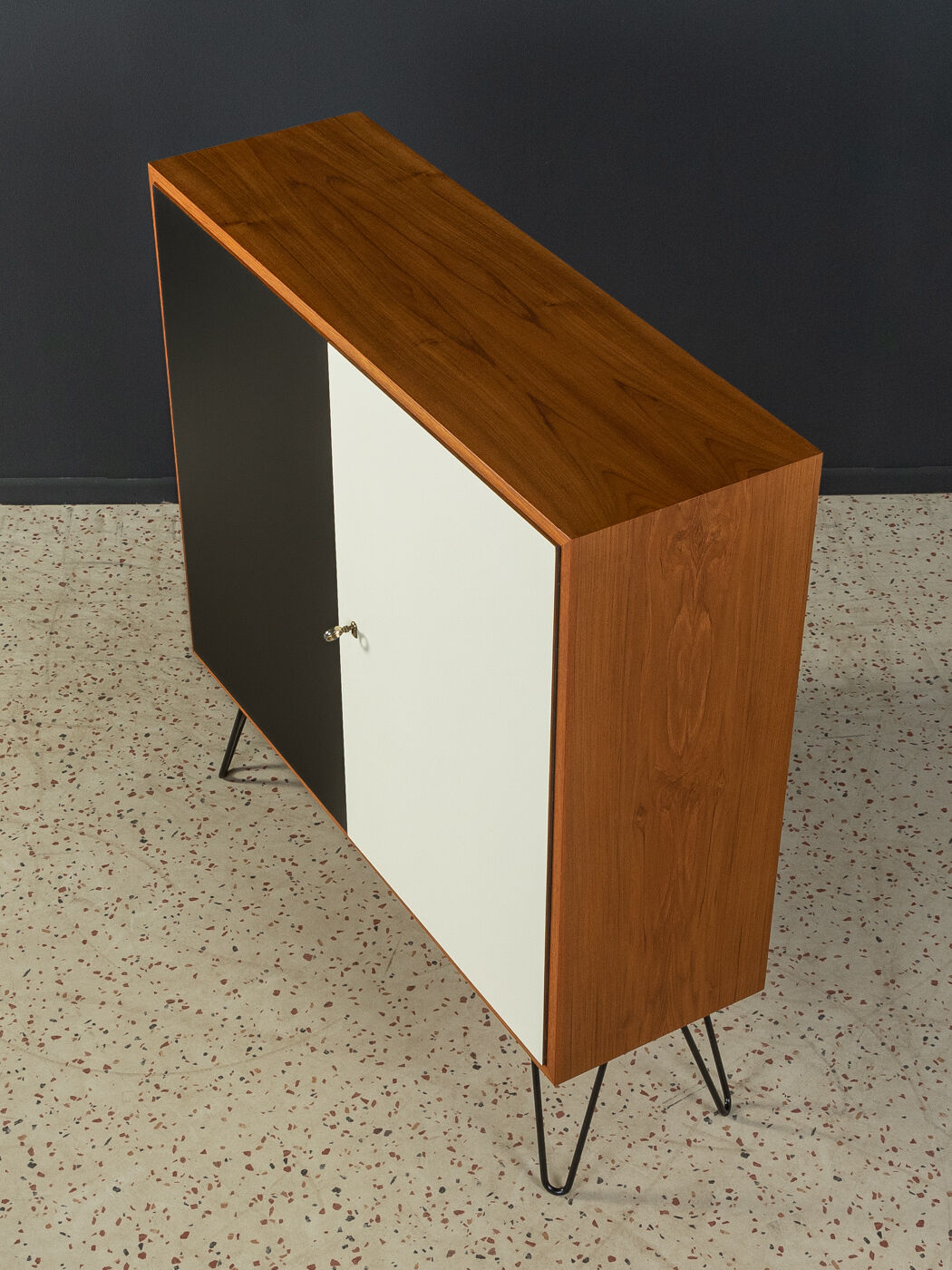 1950s shoe cabinet, Oldenburger Möbelwerkstätten