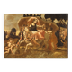Tableau mythologique du XVIIe siècle, L'Enlèvement d'Europe
