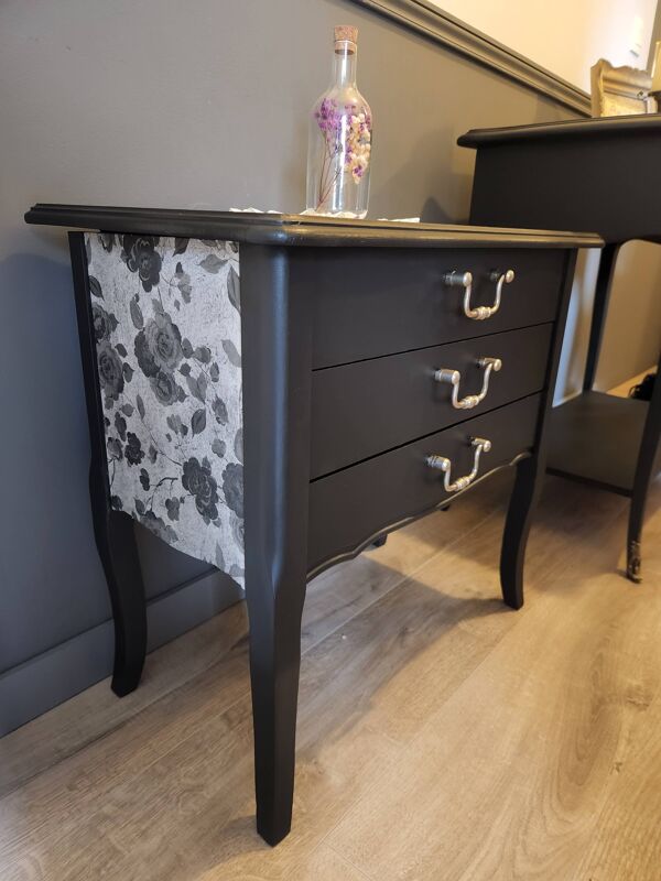Petite commode secrétaire ancienne