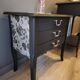 Petite commode secrétaire ancienne