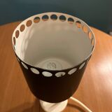 Lita matte black tilting wall light from the 70s/80s