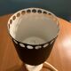 Lita matte black tilting wall light from the 70s/80s