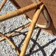 Rattan coffee table