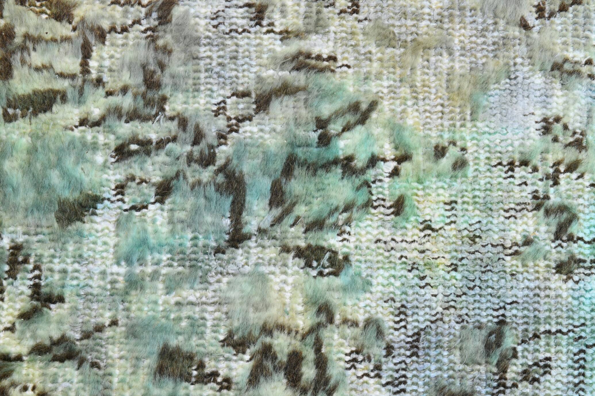 5x8 plants style vintage rug, 148x243cm