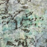 5x8 plants style vintage rug, 148x243cm