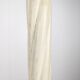 1950s floor lamp with alabaster shade
