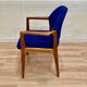 Suite of 4 designer armchairs 1950 "Hartmut Lhomeyer".