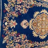 Persian carpet Ghoom wool and silk 138x214 cm