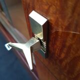 Mahogany, sycomore and brass sideboard, 1961