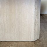 Table basse en travertin