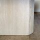 Table basse en travertin