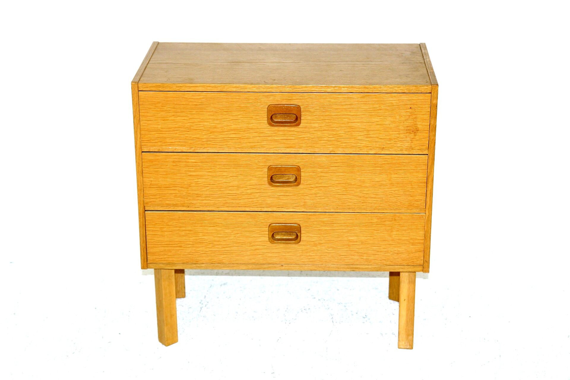 Scandinavian oak chest of drawers, Sweden, 1960