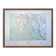 Kvarner Bay, Croatia. Original map printed in 1878.