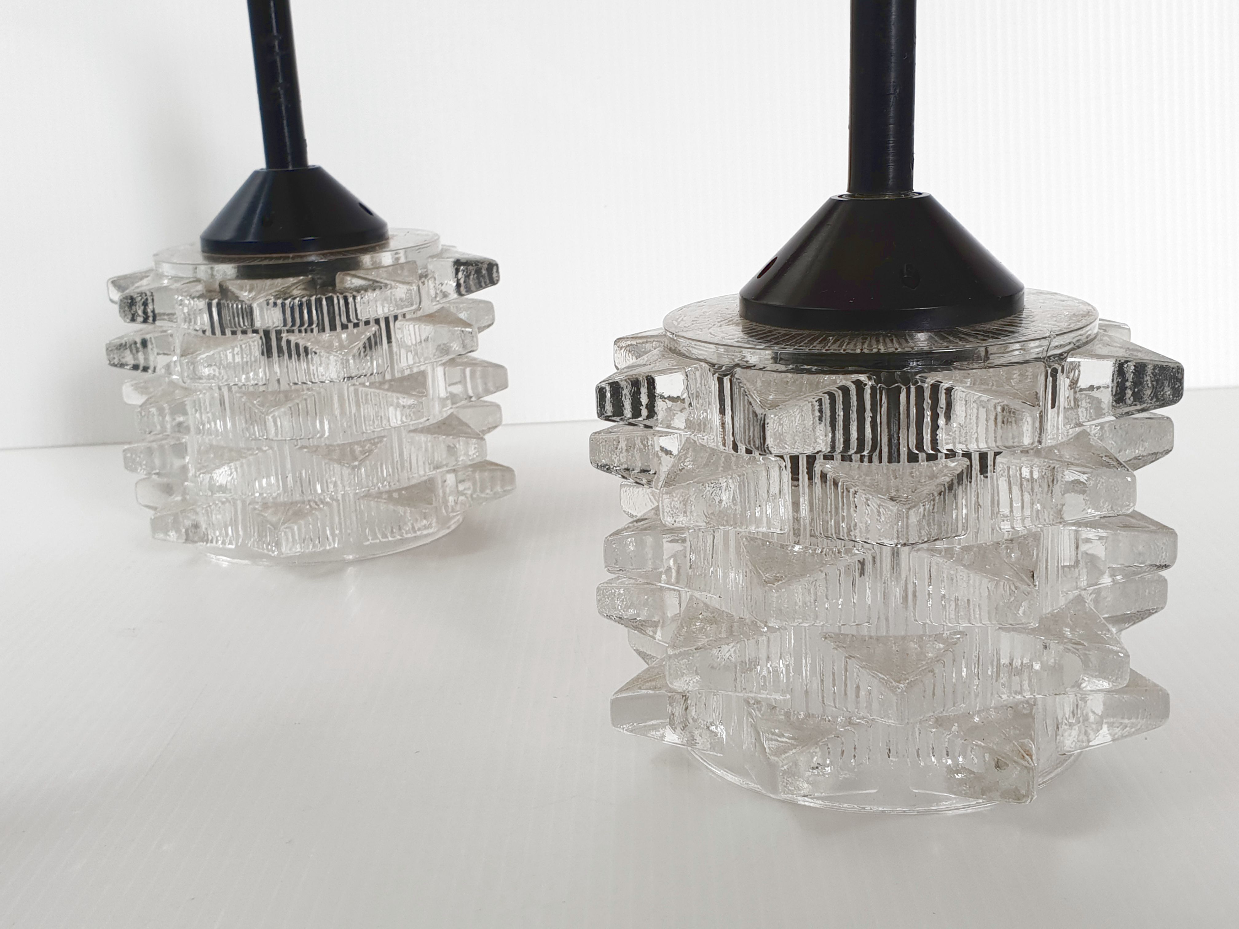 Scandinavian hanging lamp 1960