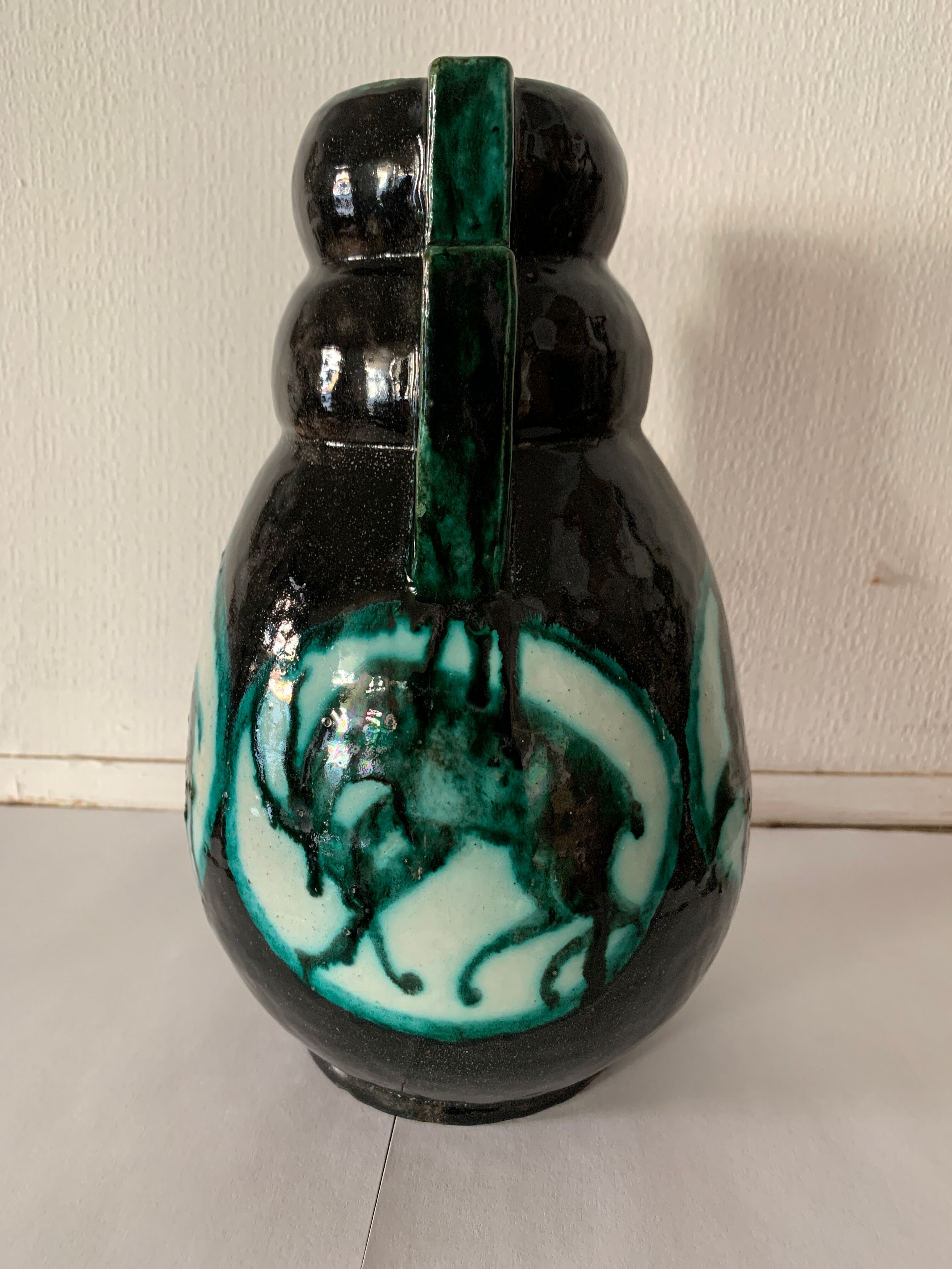 Vase art deco