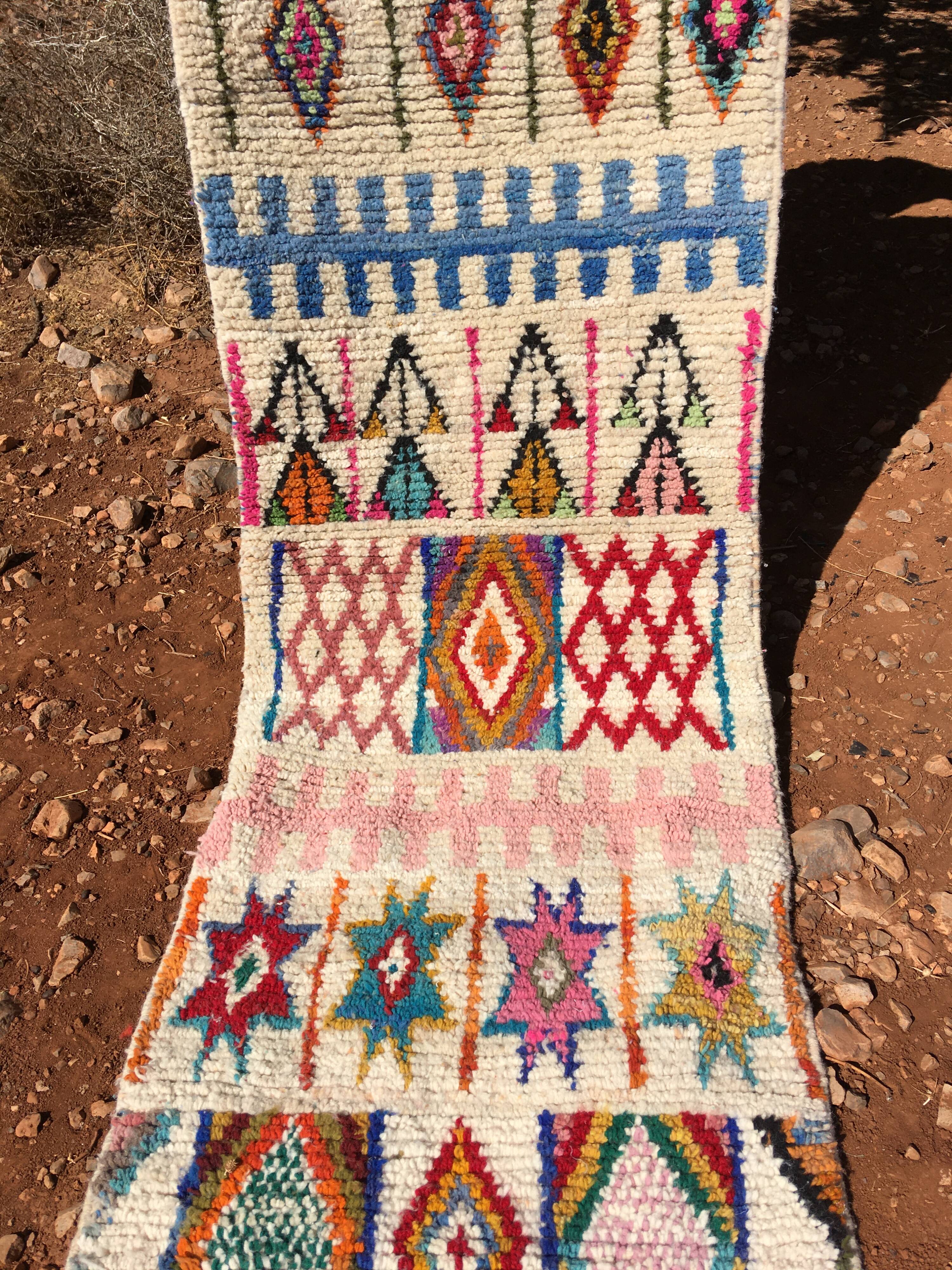 Tapis Couloir Boujaad 308 x 76 cm