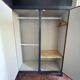 Old wooden cabinet