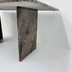 Mid-century modern granite dining table , 1970s